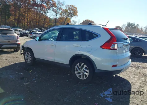 2016 Honda Cr-V Ex-L из США, поврежденный, VIN 5J6RM4H74GL045367